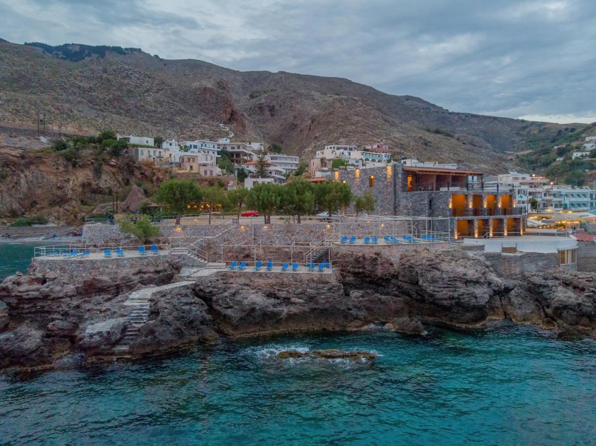 Xenia Hotel Sfakia Exterior photo