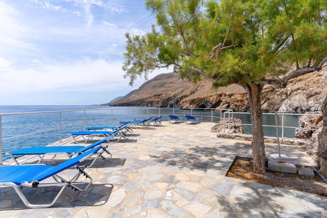 Xenia Hotel Sfakia Exterior photo