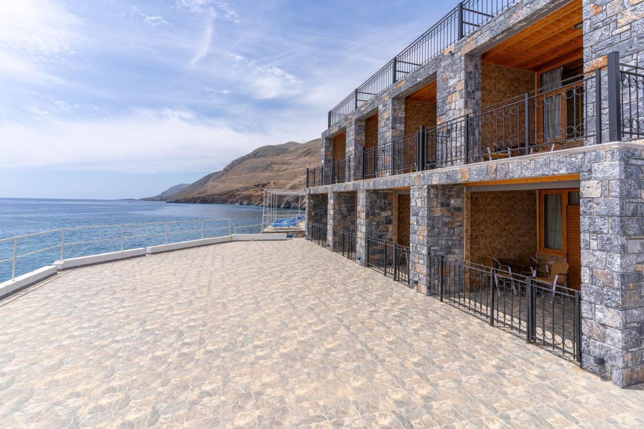 Xenia Hotel Sfakia Exterior photo