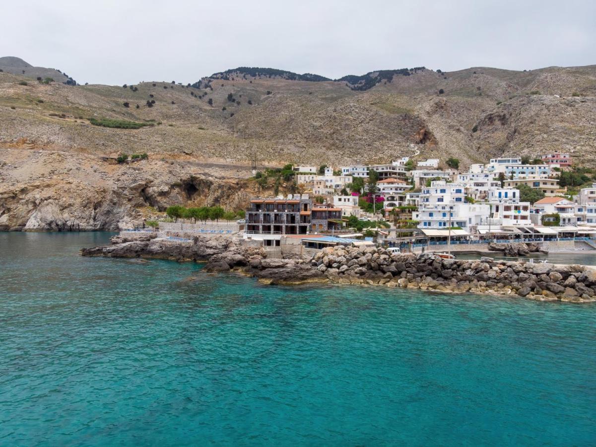 Xenia Hotel Sfakia Exterior photo