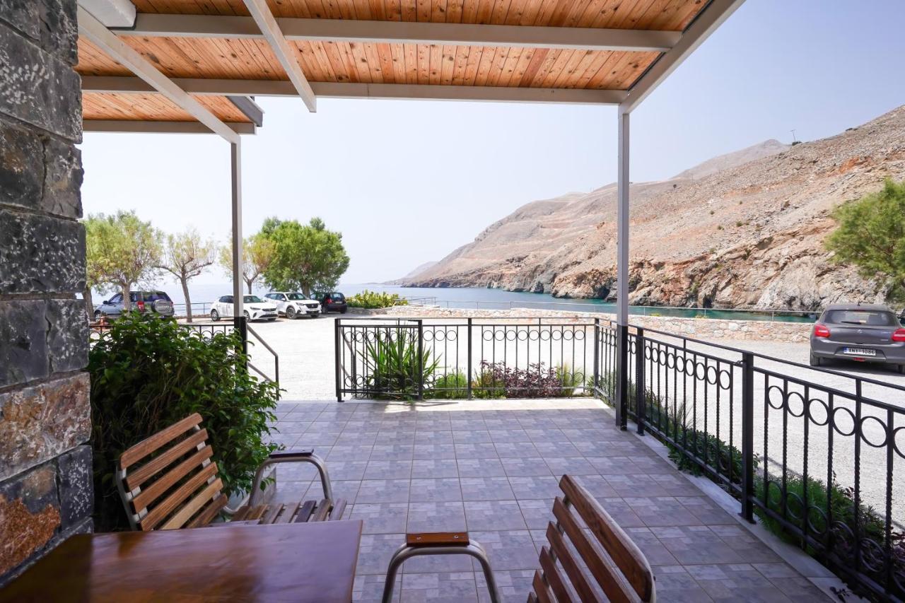 Xenia Hotel Sfakia Exterior photo